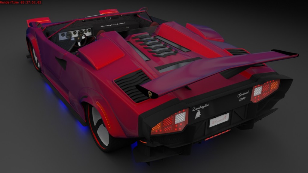 Lamborghini Countach Roadstar  preview image 1